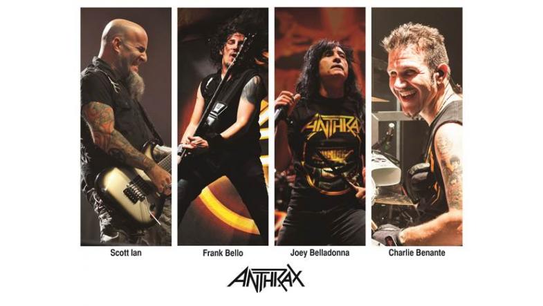 Anthrax: Chile on Hell