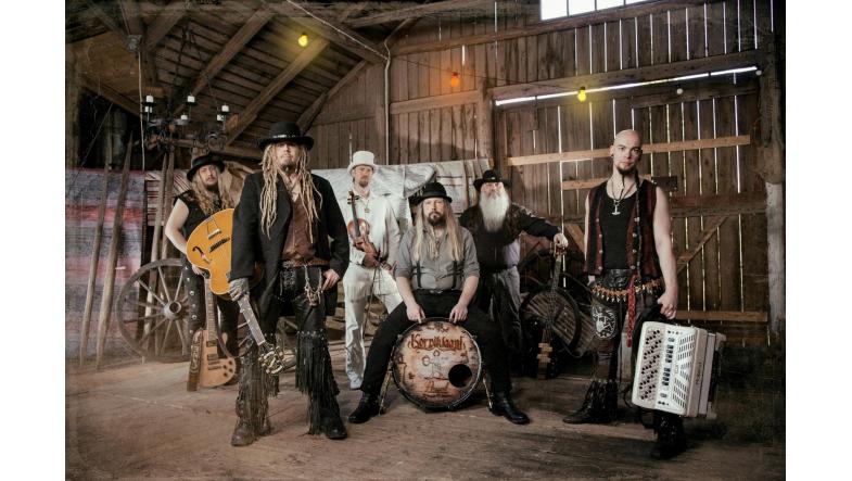 Pressebillede Korpiklaani