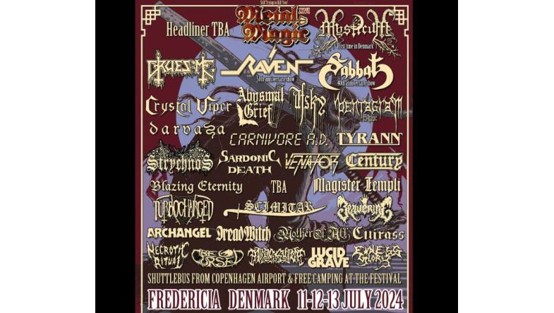 Metal Magic Festival - 2024