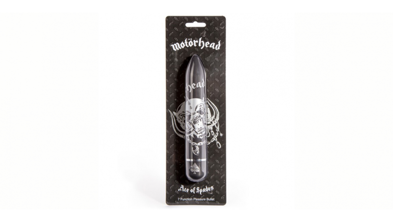 Motorhead Ace of Spades 7 Function Power Vibrator