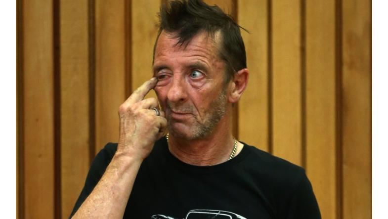 Phil Rudd