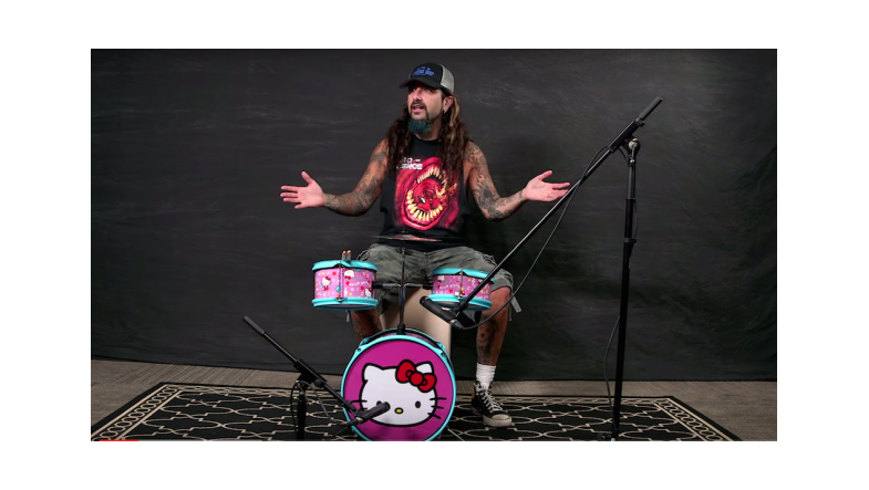 Hello Kitty og Mike Portnoy