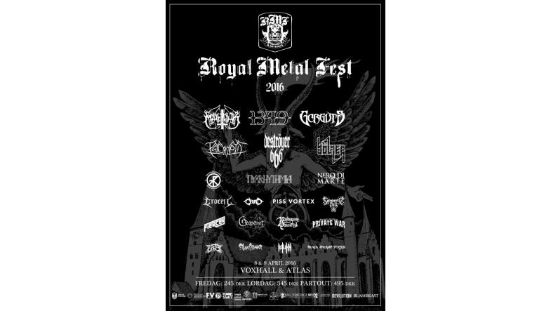 Royal Metal Fest 2016