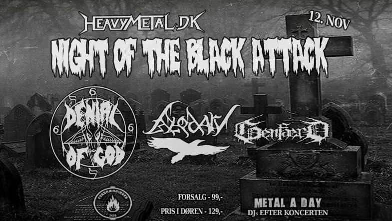 Denial of God - Night of the Black Attack