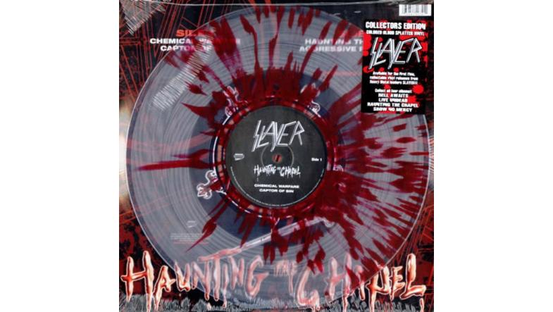 Slayer vinyl