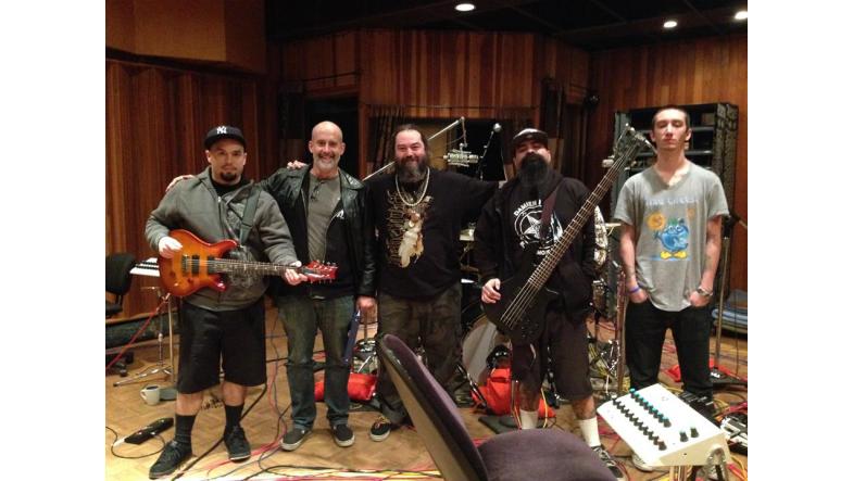 Soulfly i studiet