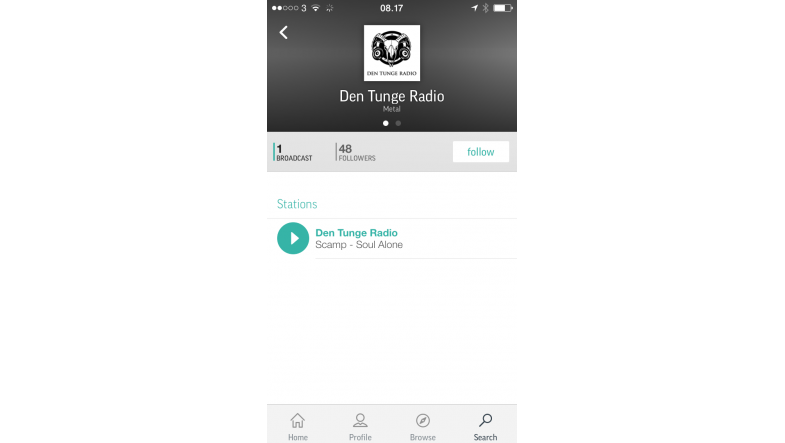 Den Tunge Radio