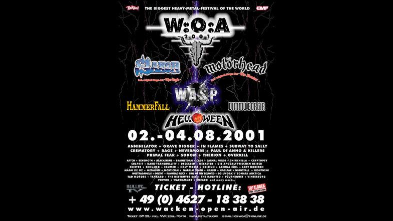 Wacken Open Air 2001