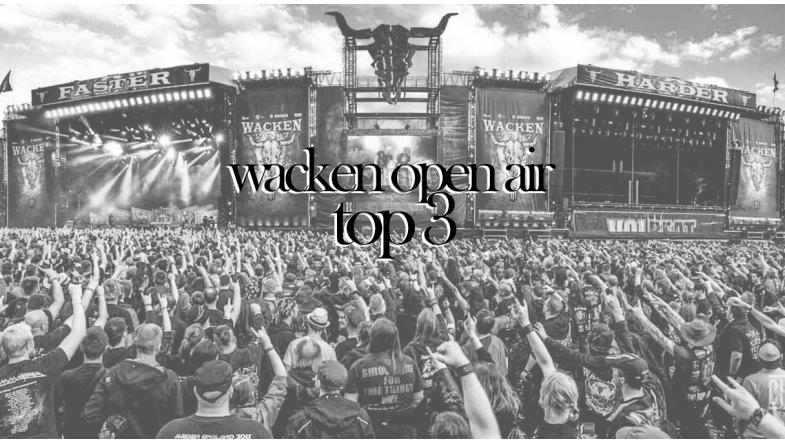 WACKEN top 3